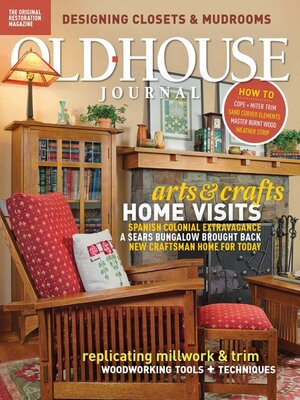 cover image of Old House Journal